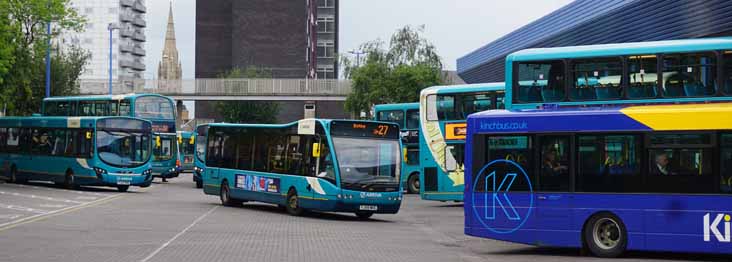 Arriva Midlands Optare Versa 2991